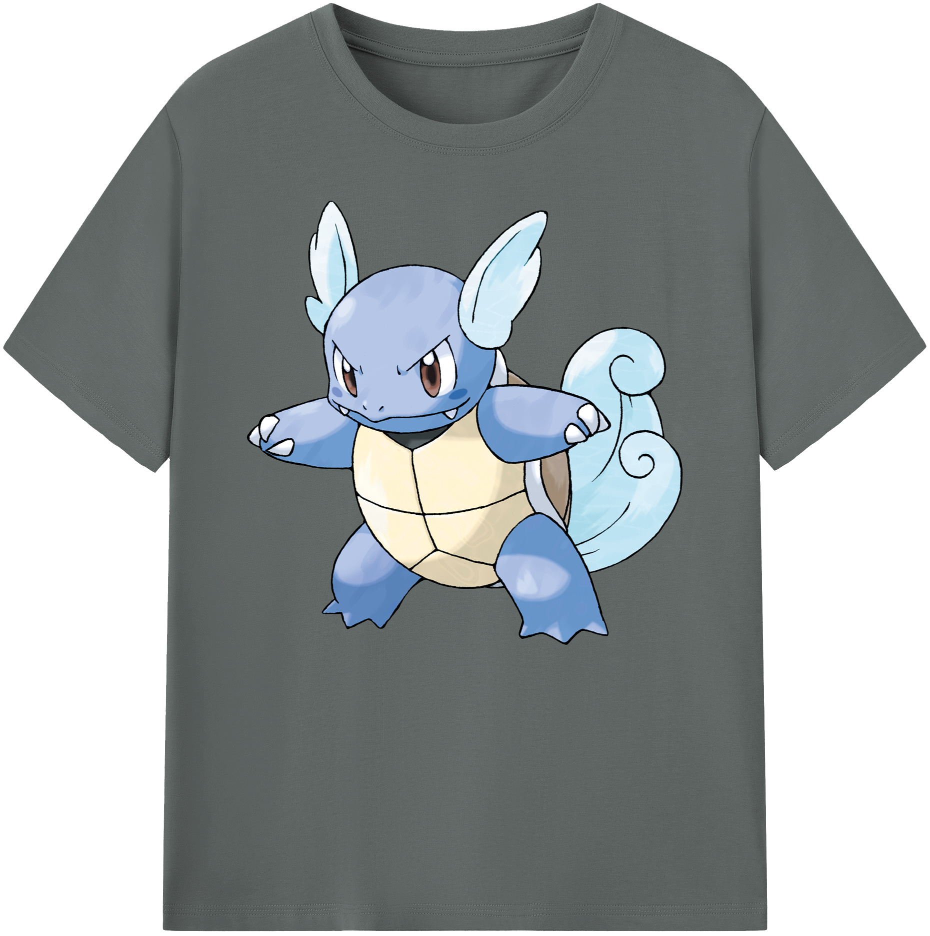 （画像用） ポケットモンスター Pokémon 綿100％ メンズ半袖Tシャツ｜肌触りやわらか＆通気性